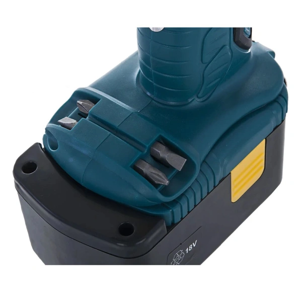 Картинка Дрель - шуруповерт аккумуляторная 18В 550об/мин 1,3А/ч кейс FIT