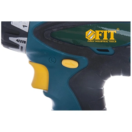 Картинка Дрель - шуруповерт аккумуляторная 18В 550об/мин 1,3А/ч кейс FIT