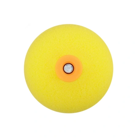 Картинка Валик поролоновый 180 мм с бюгелем Желтый FIT