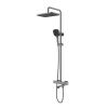 Душевая система для ванны с термостатом Графит RAGLO 9R22.26.09 Душевая система для ванны с термостатом Графит RAGLO 9R22.26.09