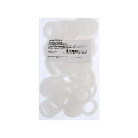 Картинка Прокладка фторопластовая 3/4" MasterProf