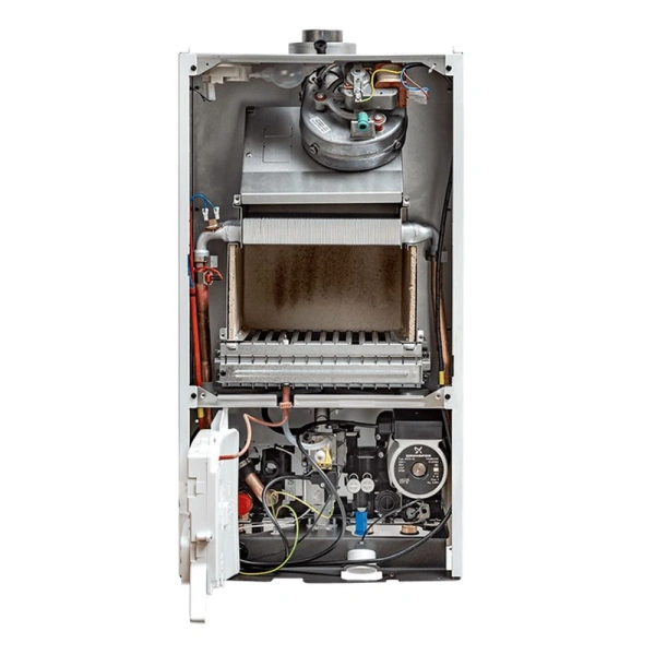 Картинка Котел газовый настенный BAXI ECO-4S 24F 24кВт TURBO