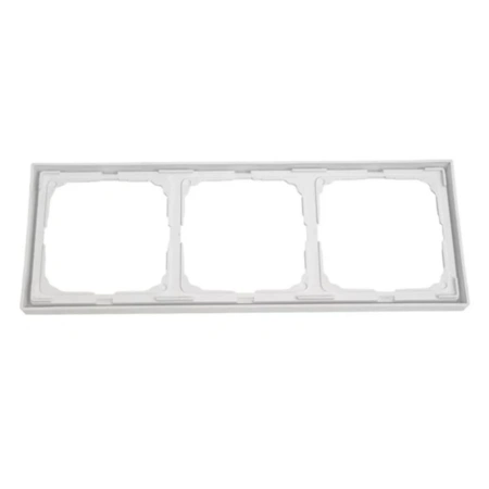 Картинка Рамка 3-местная универсальная ArtGallery Лотос SE GAL001303 Systeme Electric