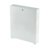 Шкаф коллекторный наружный ШРН-7 1300х118х652-715 мм RAL 9016 Белый Wester