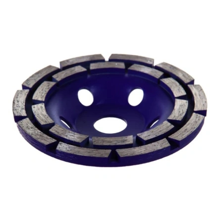 Картинка Чашка алмазная сегмент Двухрядная 125 мм CUTOP