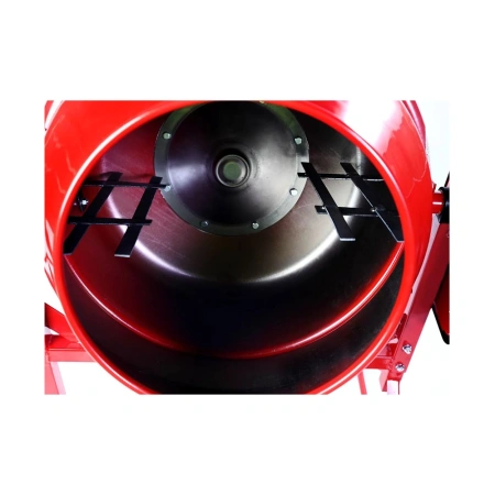 Картинка Бетономешалка БР 200М 1200ВТ чугунный венец Tsunami