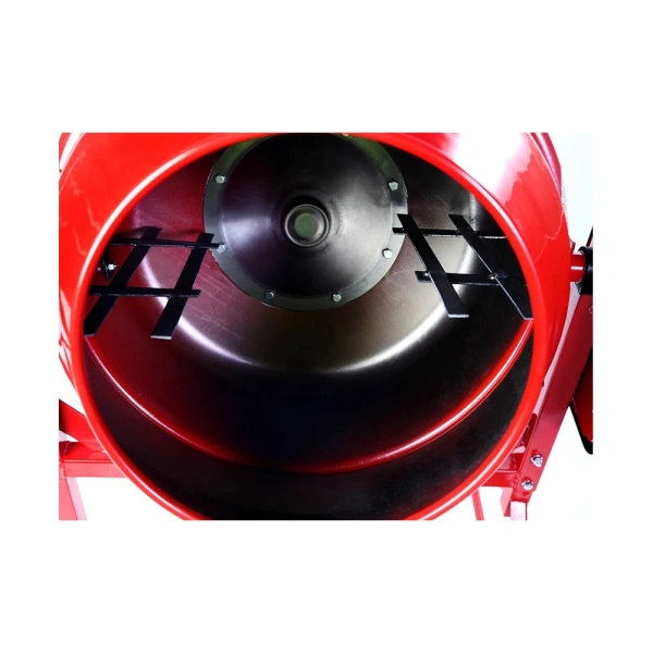 Картинка Бетономешалка БР 200М 1200ВТ чугунный венец Tsunami