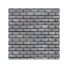 Фасадная плитка HAUBERK коллекция Камень цвет Сланец 2,2 м² в упаковке