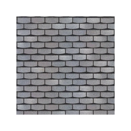 Фасадная плитка HAUBERK коллекция Камень цвет Сланец 2,2 м² в упаковке