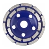 Чашка алмазная сегмент Двухрядная 125 мм CUTOP