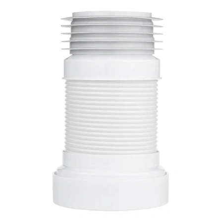 Картинка Гофра для унитаза армированный с выпуском 110 мм L350 мм MasterProf