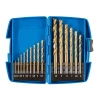 Картинка Набор сверл по металлу 1,5-10 мм титан 15 шт МастерАлмаз