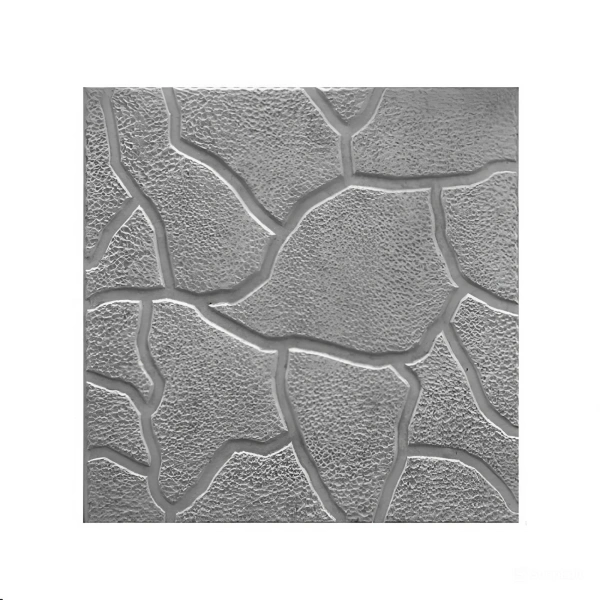 Плитка тротуарная Серая тучка 300х300 мм Плитка тротуарная Серая тучка 300х300 мм