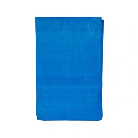 Картинка Тент полиэтиленовый 3-х слойный ламинированный 5х10 м 80гр/м² POLINET