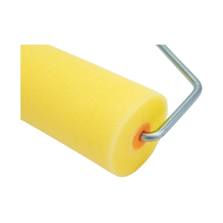 Картинка Валик поролоновый 230 мм с бюгелем Желтый FIT