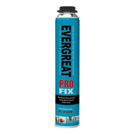 Клей пена полиуретановая всесезонная профессиональная EVERGREAT PROFIX