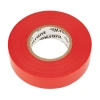 Картинка Изолента ПВХ профессиональная 19х0.18 мм 20 м Красная KRANZ