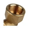 Картинка Уголок ВР 32x1' латунь переходной аксиальный STOUT