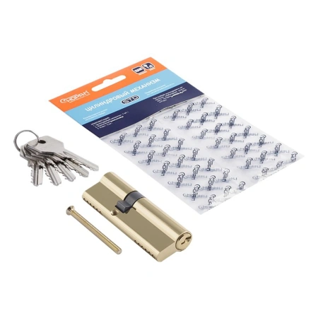 Картинка Цилиндровый механизм Эко Z Л-90 55-35 Золото НОРА-М