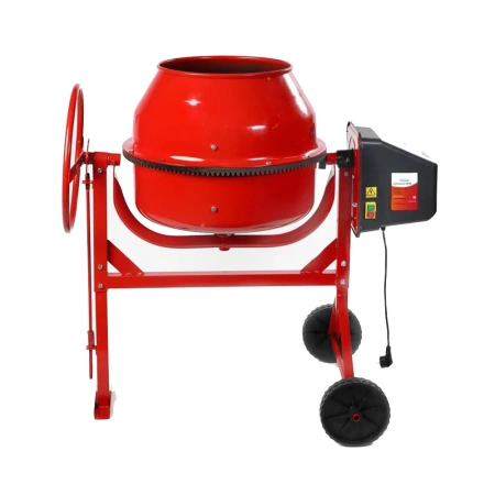 Картинка Бетономешалка БР 200М 1200ВТ чугунный венец Tsunami