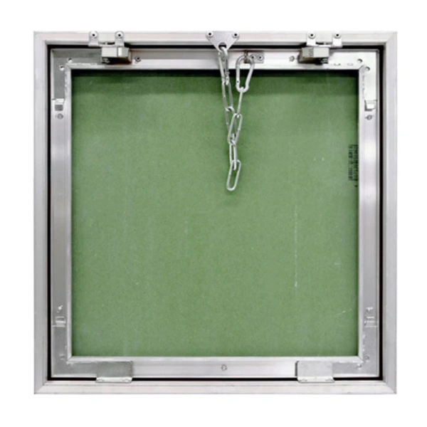 Картинка Люк ревизионный под плитку 40х40 см "КОНТУР" съемная дверца