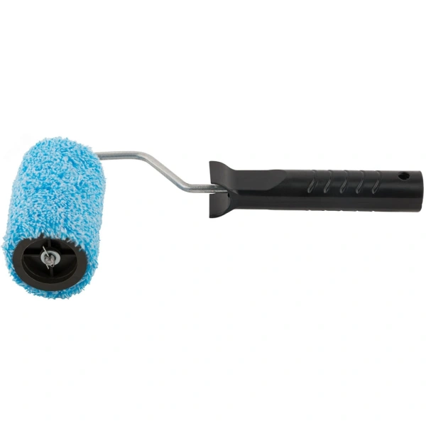 Картинка Валик полиакрил 100 мм ворс 6 мм с бюгелем КУРС