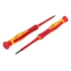 Картинка Набор диэлектрических отверток НИО-06 мини КВТ Профи