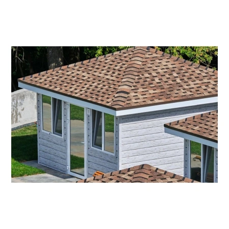 Картинка Гибкая черепица SHINGLAS коллекция Кантри цвет Бронза 2,6 м² в упаковке