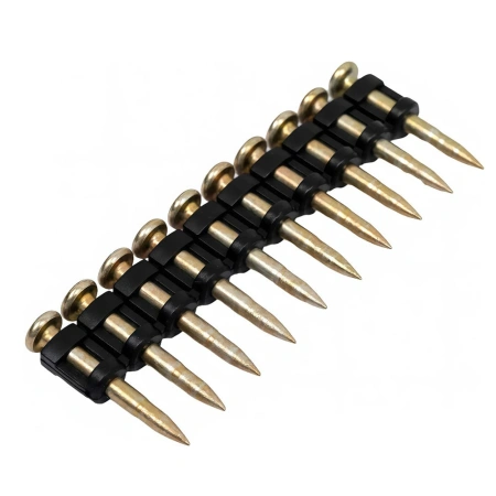 Картинка Гвозди усиленные по бетону и металлу CN EG bullet point 3,05х25 мм 1000 шт Toua