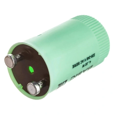 Изображение Стартер для люминисцентных ламп ST151BASIC 4-22W 220-240 OSRAM Картинка Стартер для люминисцентных ламп ST151BASIC 4-22W 220-240 OSRAM