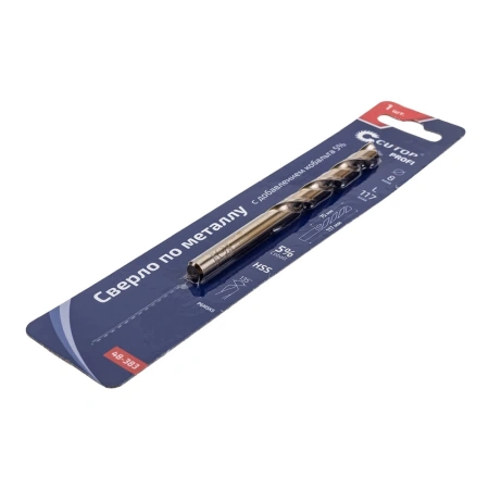 Картинка Сверло по металлу 8 мм CUTOP
