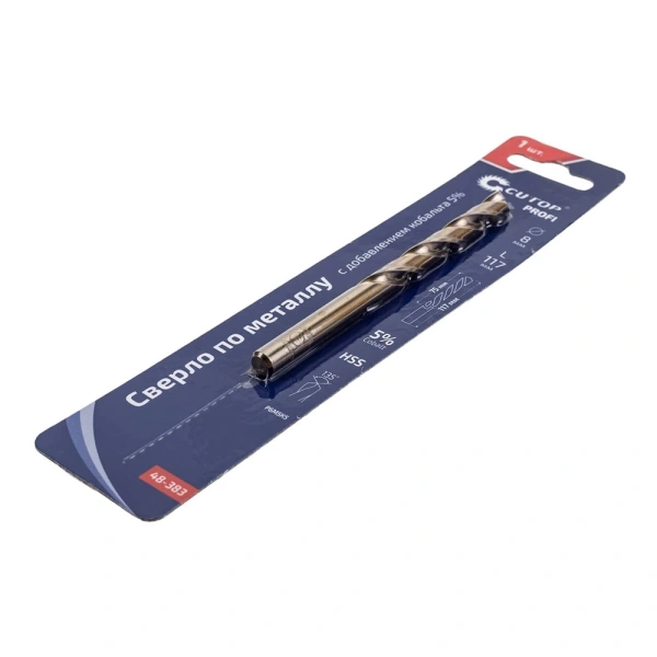 Картинка Сверло по металлу 8 мм CUTOP