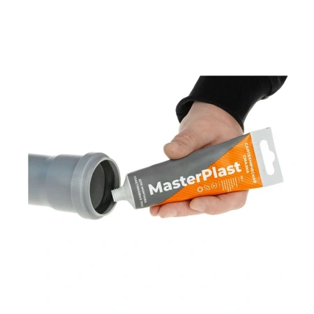 Картинка Смазка сантехническая 70 гр для канализационных труб MasterPlast