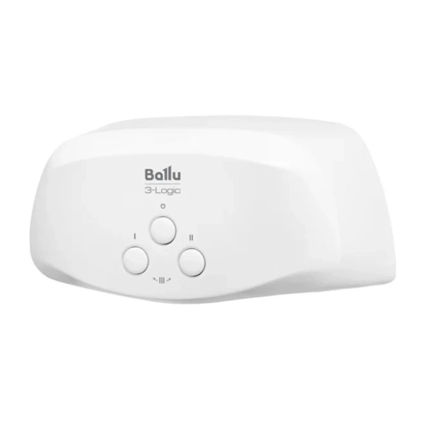 Картинка Водонагреватель проточный 5,5 kW кран душ Ballu 3-Logic