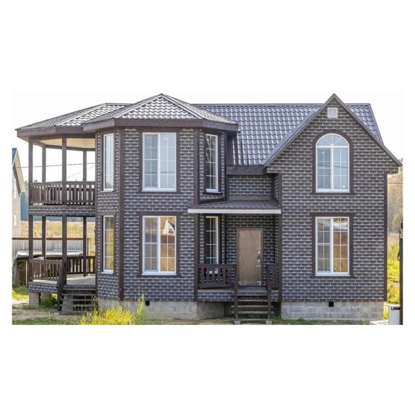 Картинка Фасадная плитка HAUBERK коллекция Камень цвет Кварцит 2,2 м² в упаковке