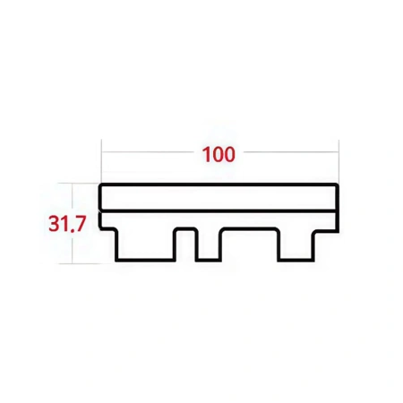 Картинка Гибкая черепица SHINGLAS коллекция Финская Аккорд цвет Коричневый 3 м² в упаковке
