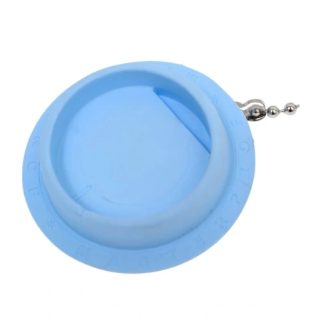 Картинка Пробка для ванны Голубая с цепочкой MasterProf