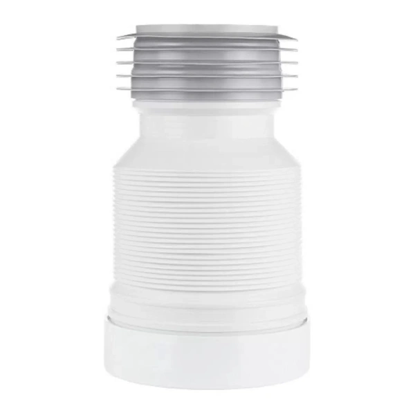 Картинка Гофра для унитаза армированный с выпуском 110 мм L500 мм MasterProf