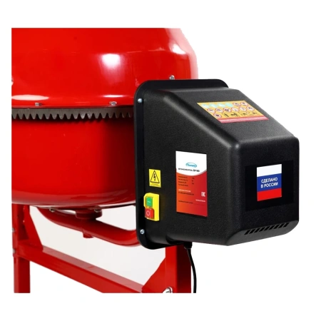 Картинка Бетономешалка БР 200М 1200ВТ чугунный венец Tsunami