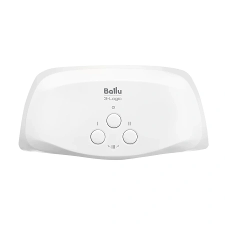 Картинка Водонагреватель проточный 5,5 kW кран душ Ballu 3-Logic