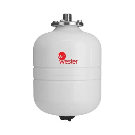 Бак расширительный для ГВС 8 л 12 бар 3/4" НР WDV Premium Wester