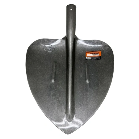 Картинка Лопата щебеночная породная рельсовая сталь без черенка Шабашка