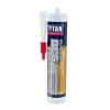 Клей строительный для зеркал Бежевый 380 гр Tytan PROFESSIONAL №930