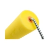 Картинка Валик поролоновый 150 мм с бюгелем Желтый FIT