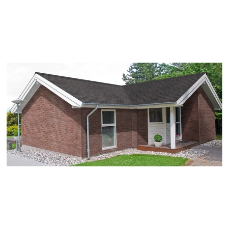 Картинка Фасадная плитка HAUBERK коллекция Оптима кирпич цвет Обожженный 2 м² в упаковке