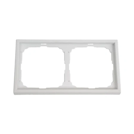 Картинка Рамка 2-местная универсальная ArtGallery Лотос SE GAL001302 Systeme Electric