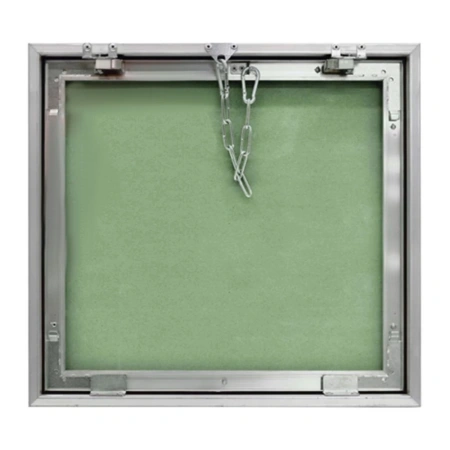 Картинка Люк ревизионный под плитку 40х30 см "КОНТУР" съемная дверца