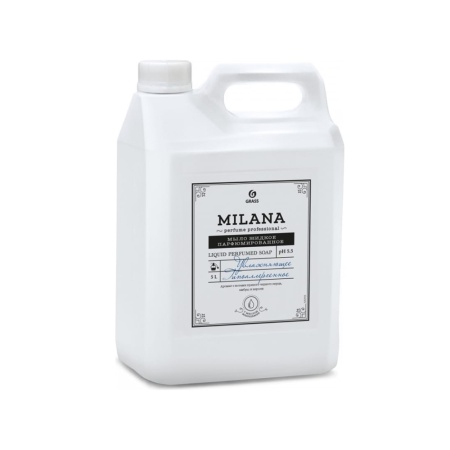 Жидкое парфюмированное мыло Milana Perfume Professional Grass 5 л