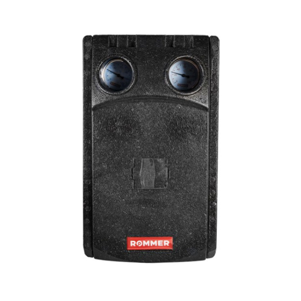 Картинка Группа насосная с 3-х ходовым приводным смесителем 1 без насоса в теплоизоляции Rommer