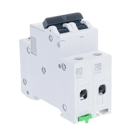 Картинка Выключатель автоматический 2п 25А С 4.5 кА Schneider EASY9